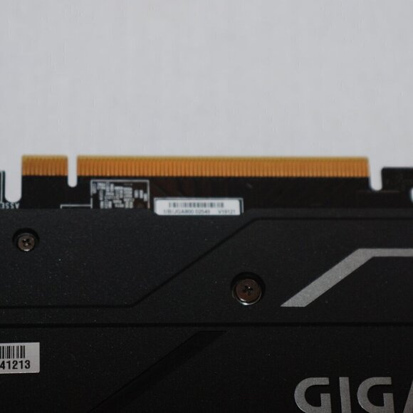 GPU Gigabyte 1660 Super 6gb Tri-Fan Graphics Card Nvidia - Picture 8 of 9